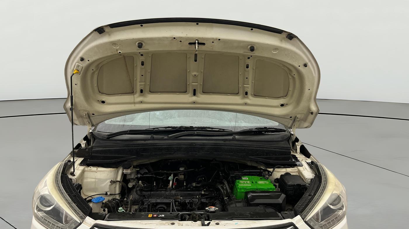 2015 Hyundai Creta SX PLUS 1.6 PETROL, Petrol, Manual, 74,847 km, Open Bonet