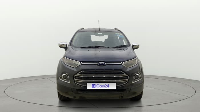 2013 Ford Ecosport TITANIUM 1.5L PETROL AT, Petrol, Automatic, 59,228 km, Front