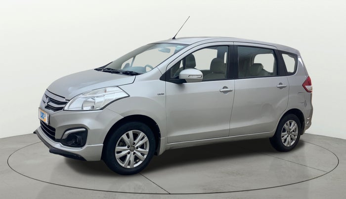 2017 Maruti Ertiga ZDI + SHVS, Diesel, Manual, 68,376 km, Left Front Diagonal