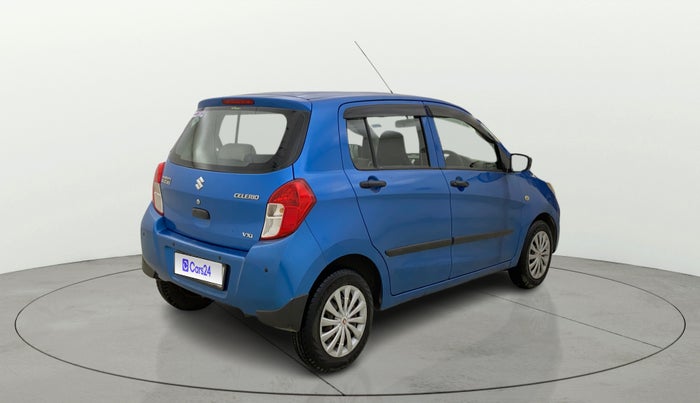 2017 Maruti Celerio VXI CNG, CNG, Manual, 23,981 km, Right Back Diagonal