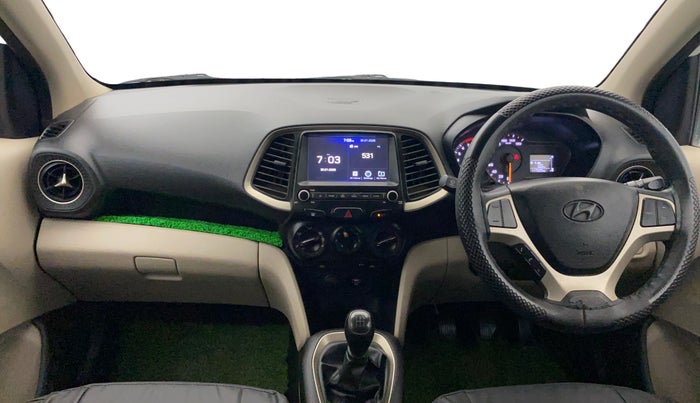 2019 Hyundai NEW SANTRO SPORTZ MT, Petrol, Manual, 1,17,470 km, Dashboard