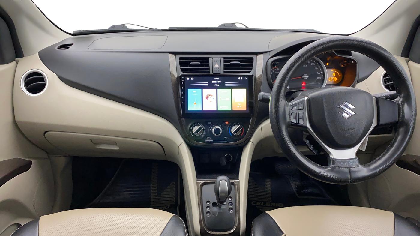 2019 Maruti Celerio ZXI AMT, Petrol, Automatic, 33,716 km, Dashboard