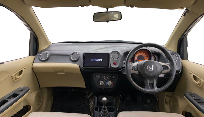 2014 Honda Brio S MT, Petrol, Manual, 13,264 km, Dashboard