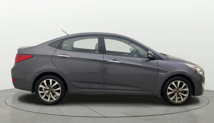 2015 Hyundai Verna FLUIDIC 1.6 CRDI S(O) 4S, Diesel, Manual, 99,327 km, Right Side View