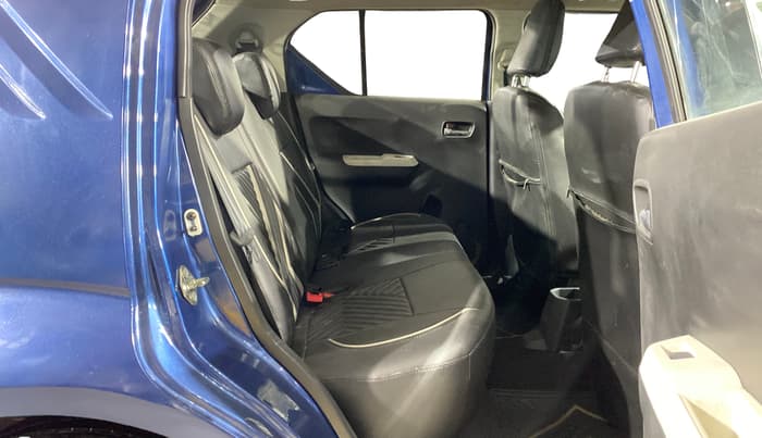 2019 Maruti IGNIS ZETA 1.2, Petrol, Manual, 78,853 km, Right Side Rear Door Cabin