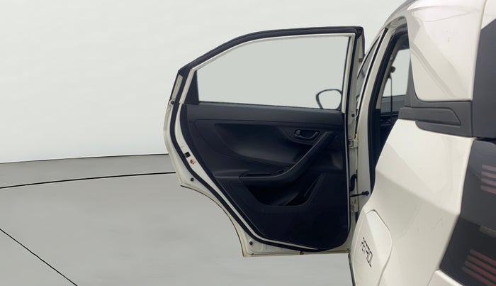 2024 Tata NEXON SMART+ SUNROOF 1.2 PETROL, Petrol, Manual, 21,501 km, LHS Rear Door