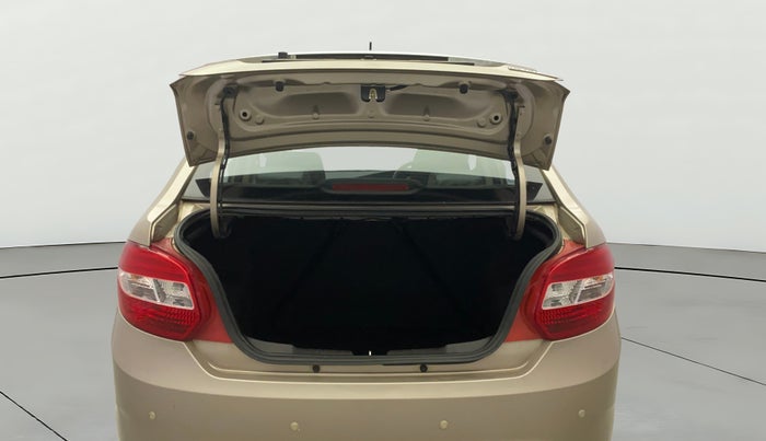 2014 Tata Zest XMS PETROL, Petrol, Manual, 33,924 km, Boot Door Open