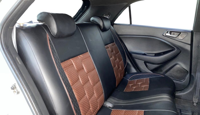 2017 Hyundai Elite i20 ASTA 1.2 DUAL TONE, Petrol, Manual, 79,123 km, Right Side Rear Door Cabin