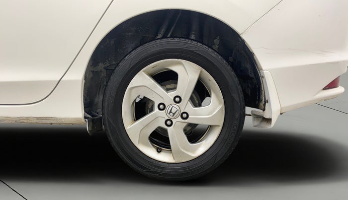 2016 Honda City 1.5L I-VTEC VX CVT, Petrol, Automatic, 1,12,015 km, Left Rear Wheel