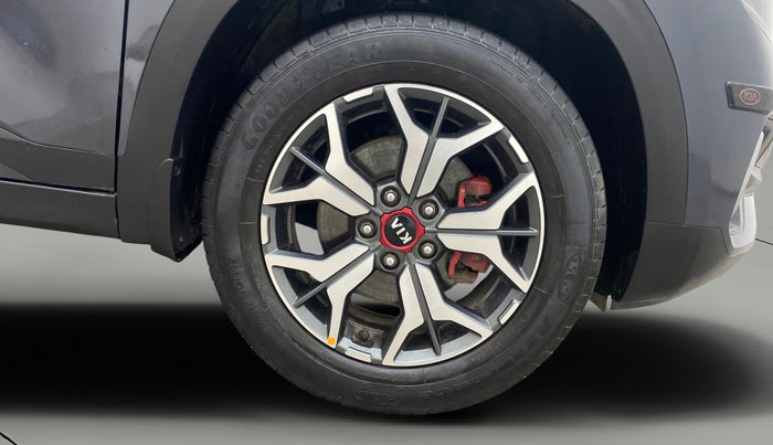 2020 KIA SELTOS GTX PLUS DCT 1.4 PETROL, Petrol, Automatic, 46,609 km, Right Front Wheel