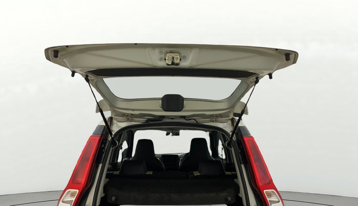 2021 Maruti New Wagon-R ZXI 1.2, Petrol, Manual, 50,624 km, Boot Door Open