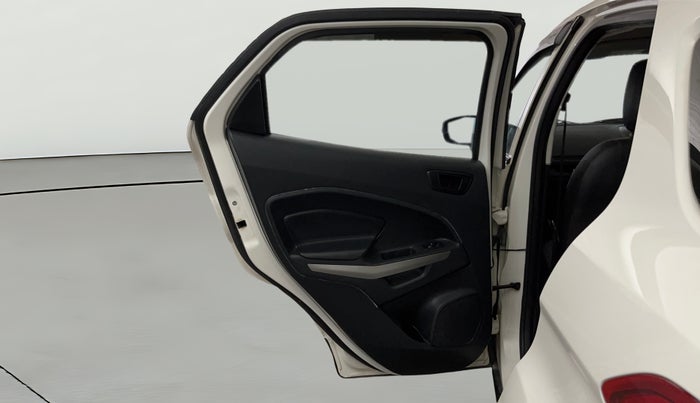 2018 Ford Ecosport AMBIENTE 1.5L PETROL, Petrol, Manual, 51,873 km, LHS Rear Door