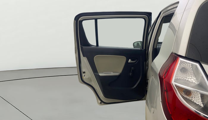 2015 Maruti Alto K10 VXI AMT, Petrol, Automatic, 40,219 km, LHS Rear Door