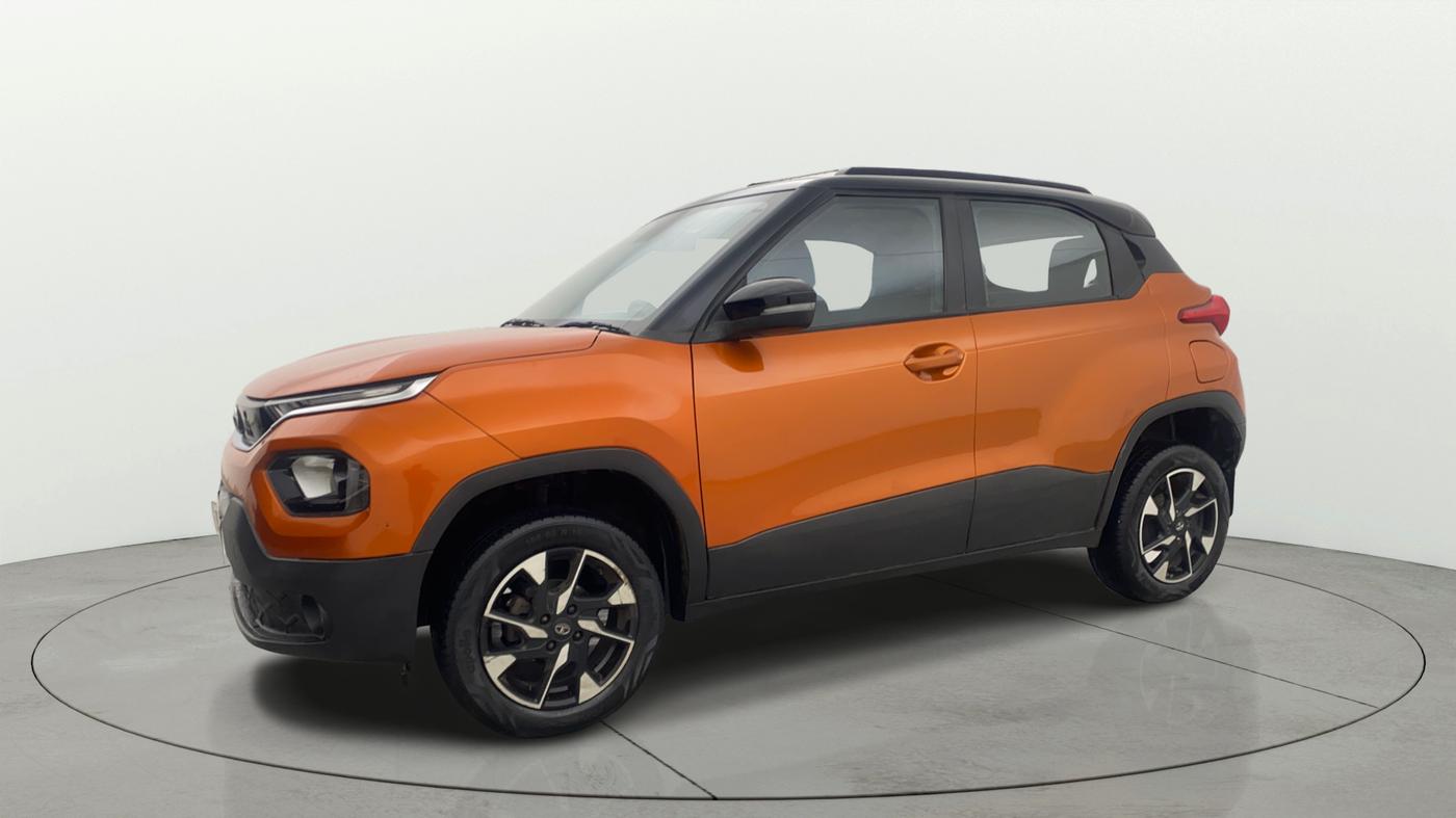 2023 Tata PUNCH CREATIVE  MT, Petrol, Manual, 27,766 km, Left Front Diagonal