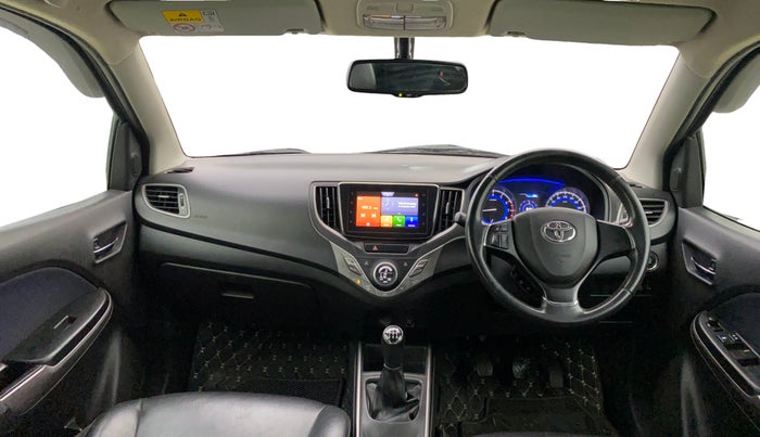 2019 Toyota Glanza V, Petrol, Manual, 64,759 km, Dashboard