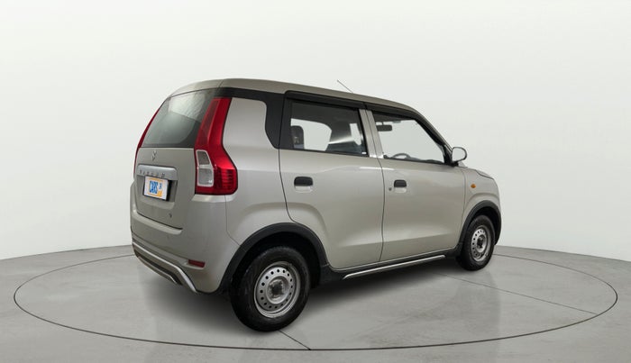 2019 Maruti New Wagon-R LXI CNG (O) 1.0, CNG, Manual, 14,483 km, Right Back Diagonal