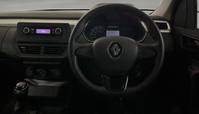 2021 Renault Kiger RXL 1.0 TURBO MT, Petrol, Manual, 38,886 km, Steering Wheel Close Up
