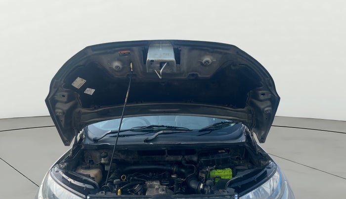 2013 Ford Ecosport TITANIUM 1.0L ECOBOOST, Petrol, Manual, 1,02,167 km, Open Bonet