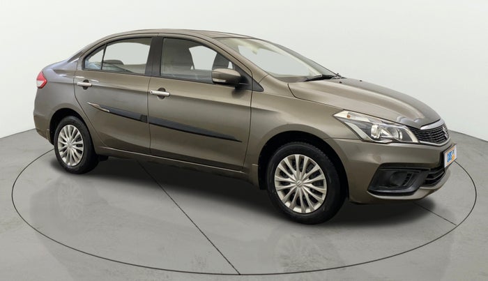 2018 Maruti Ciaz SIGMA 1.5 SHVS MT  PETROL, Petrol, Manual, 52,390 km, Right Front Diagonal