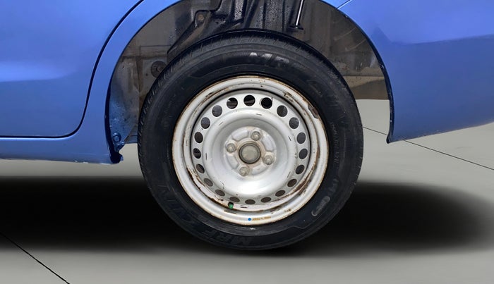 2014 Honda Amaze 1.2L I-VTEC EX, Petrol, Manual, 58,313 km, Left Rear Wheel