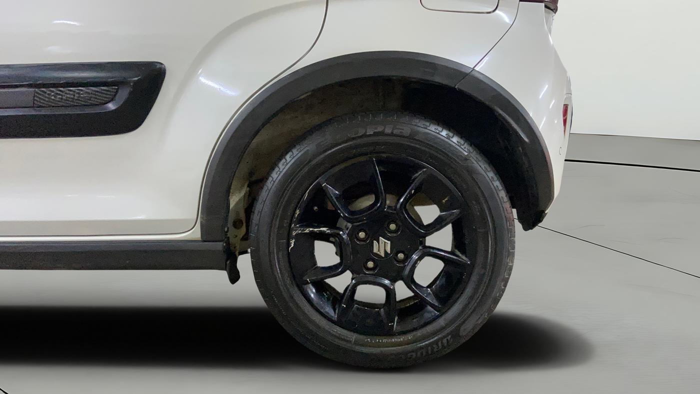 2022 Maruti IGNIS ZETA 1.2, Petrol, Manual, 41,783 km, Left Rear Wheel