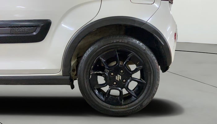 2022 Maruti IGNIS ZETA 1.2, Petrol, Manual, 41,422 km, Left Rear Wheel