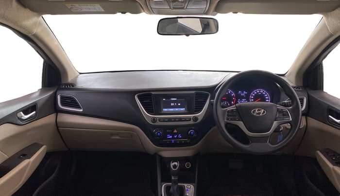 2018 Hyundai Verna 1.6 EX VTVT AT, Petrol, Automatic, 59,783 km, Dashboard