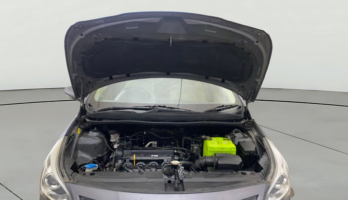 2015 Hyundai Verna FLUIDIC 4S 1.6 VTVT S(O), Petrol, Manual, 53,855 km, Open Bonet