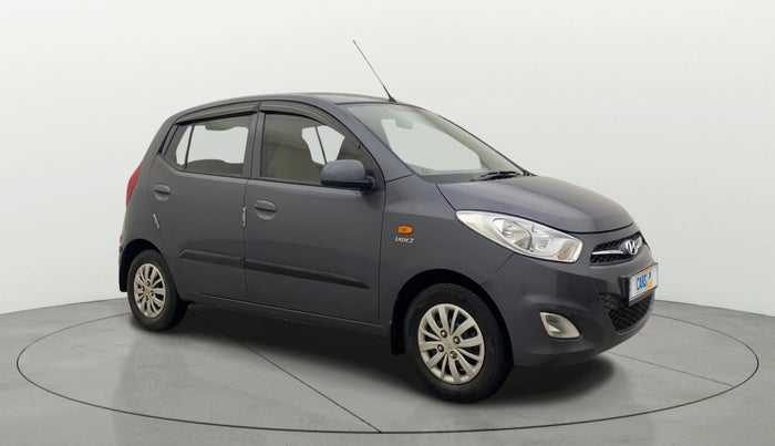 2014 Hyundai i10 SPORTZ 1.1, Petrol, Manual, 27,397 km, Right Front Diagonal