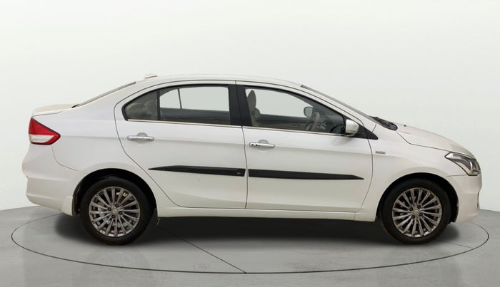 2018 Maruti Ciaz ALPHA DIESEL 1.3, Diesel, Manual, 88,214 km, Right Side View