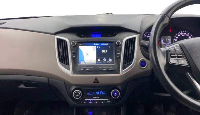 2018 Hyundai Creta SX 1.6 PETROL, Petrol, Manual, 56,592 km, Air Conditioner