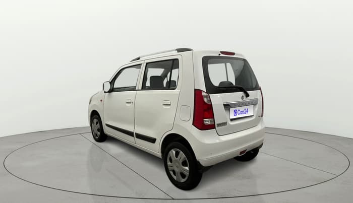 2015 Maruti Wagon R 1.0 VXI, Petrol, Manual, 68,287 km, Left Back Diagonal