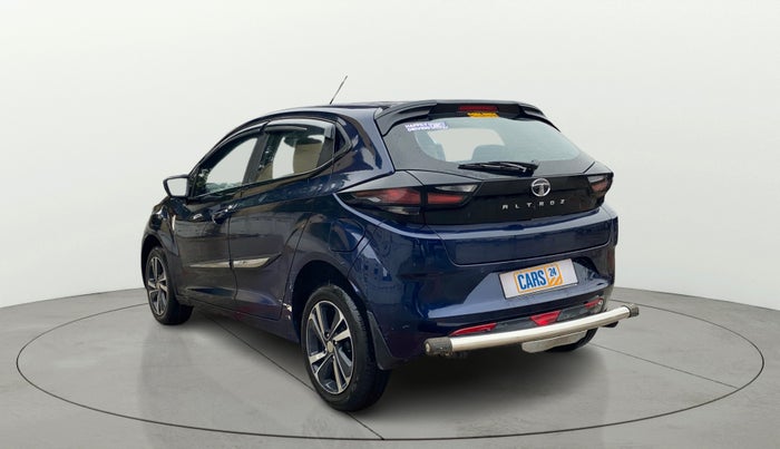 2023 Tata ALTROZ XZ PLUS PETROL, Petrol, Manual, 10,449 km, Left Back Diagonal