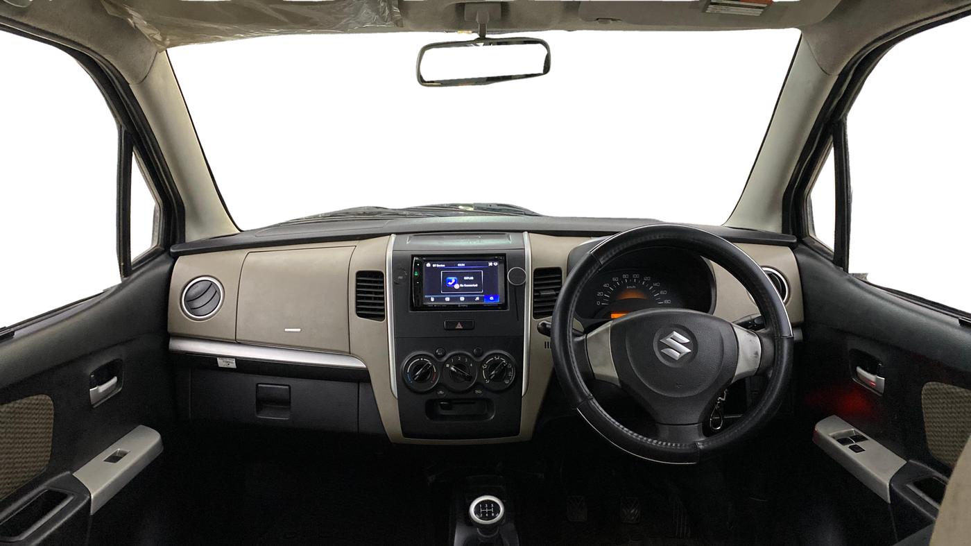 2014 Maruti Wagon R 1.0 LXI CNG, CNG, Manual, 77,391 km, Dashboard