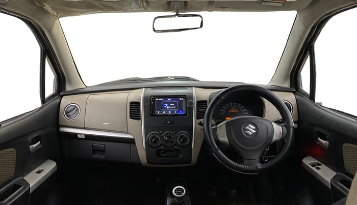 2014 Maruti Wagon R 1.0 LXI CNG, CNG, Manual, 77,391 km, Dashboard