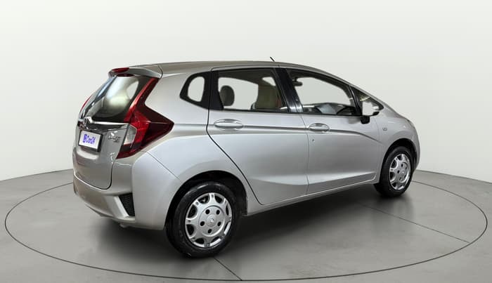 2016 Honda Jazz 1.2L I-VTEC S AT, Petrol, Automatic, 1,08,091 km, Right Back Diagonal