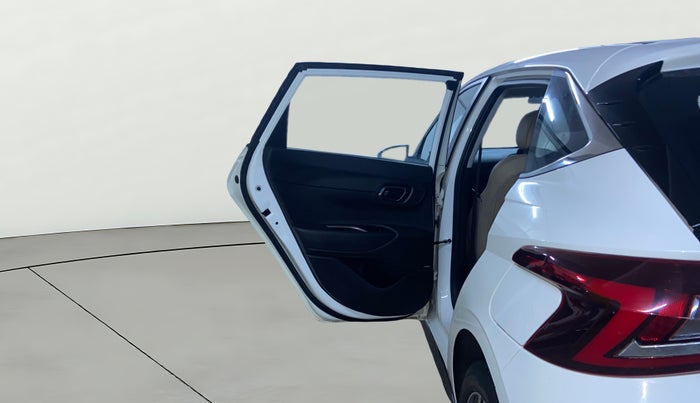 2021 Hyundai NEW I20 ASTA 1.0 TURBO DCT DUAL TONE, Petrol, Automatic, 45,985 km, LHS Rear Door