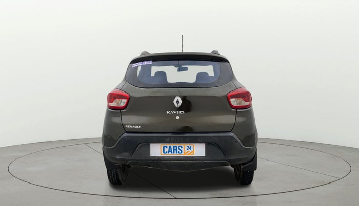 2018 Renault Kwid RXT 1.0 (O), Petrol, Manual, 84,581 km, Back/Rear