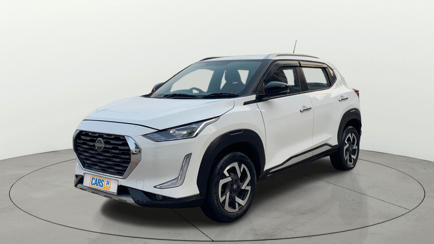 2022 Nissan MAGNITE XV TURBO CVT, Petrol, Automatic, 18,547 km, Left Front Diagonal