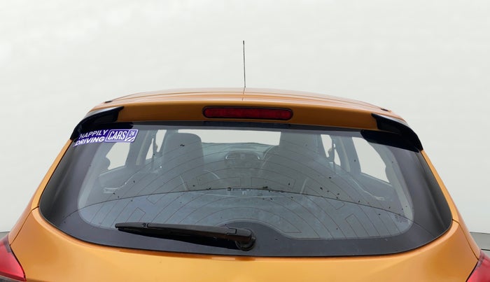 2017 Tata Tiago XZA PETROL, Petrol, Automatic, 14,836 km, Rear Windshield