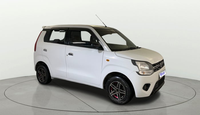 2020 Maruti New Wagon-R LXI CNG 1.0, CNG, Manual, 36,085 km, Right Front Diagonal