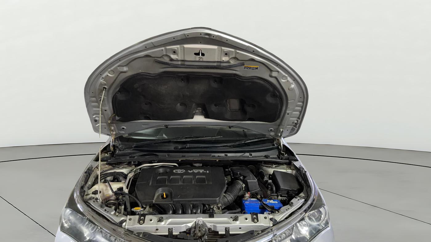 2015 Toyota Corolla Altis GL PETROL, Petrol, Manual, 36,807 km, Open Bonet