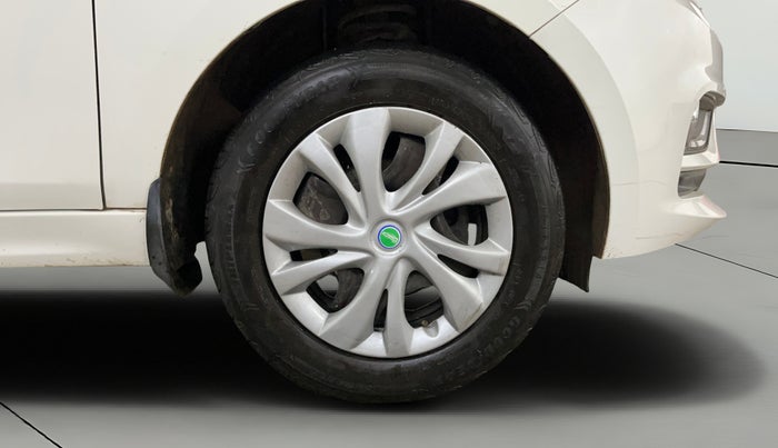 2022 Tata TIGOR XZ PLUS CNG, CNG, Manual, 63,439 km, Right Front Wheel