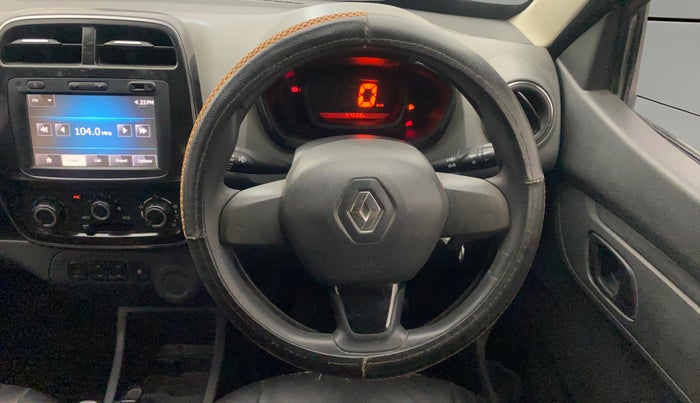 2016 Renault Kwid RXT 1.0, Petrol, Manual, 47,594 km, Steering Wheel Close Up