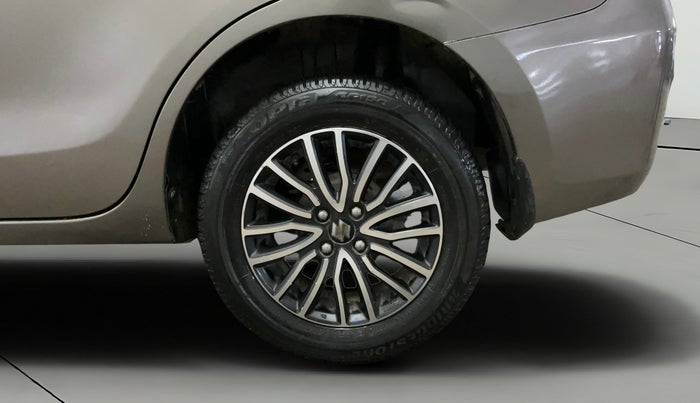 2019 Maruti Dzire ZXI PLUS, Petrol, Manual, 53,235 km, Left Rear Wheel