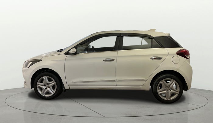 2017 Hyundai Elite i20 ASTA 1.2, Petrol, Manual, 64,512 km, Left Side