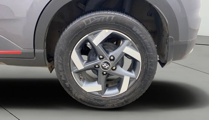 2020 Hyundai VENUE SX 1.0 (O) TURBO IMT DUAL TONE, Petrol, Manual, 36,989 km, Left Rear Wheel