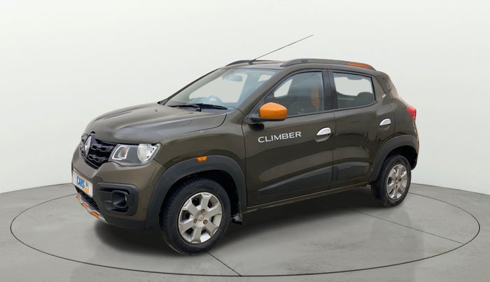 2019 Renault Kwid CLIMBER 1.0 AMT, Petrol, Automatic, 33,204 km, Left Front Diagonal