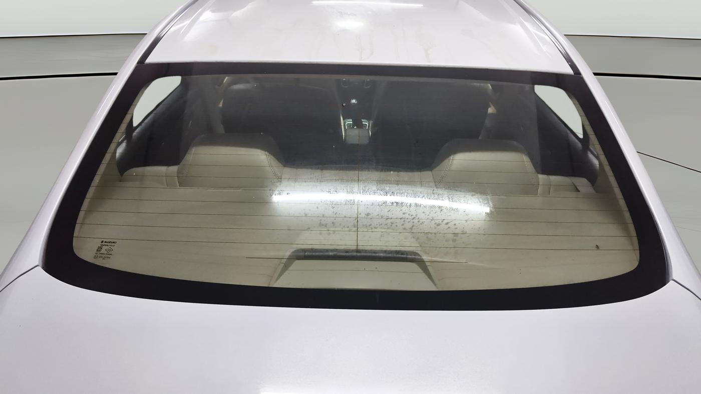 2016 Maruti Ciaz VDI+ SHVS, Diesel, Manual, 73,092 km, Rear Windshield