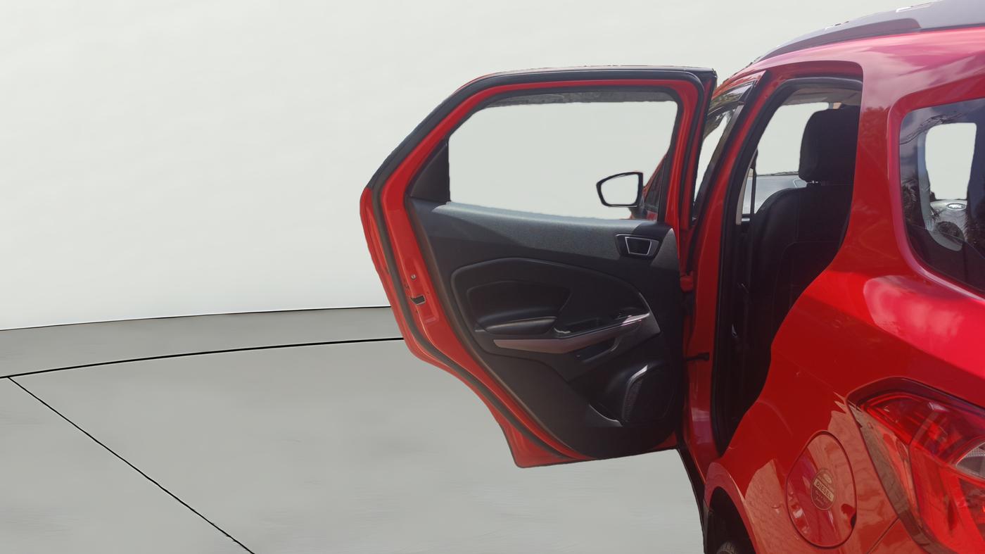 2018 Ford Ecosport TITANIUM + 1.5L DIESEL, Diesel, Manual, 80,941 km, LHS Rear Door